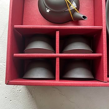 Amazon.co.jp: 清香 チンシャオ 中国茶器セット 合成漆器